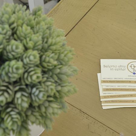 B&B Salerno Chic In Center Экстерьер фото