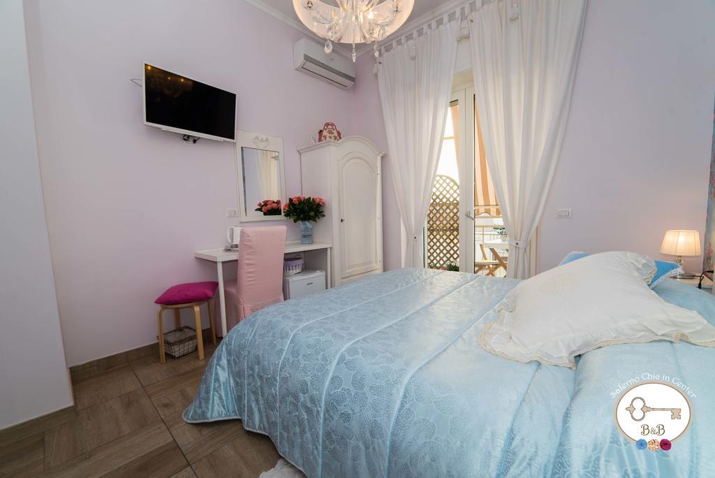 B&B Salerno Chic In Center Экстерьер фото