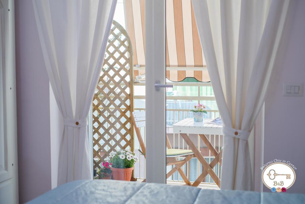 B&B Salerno Chic In Center Экстерьер фото