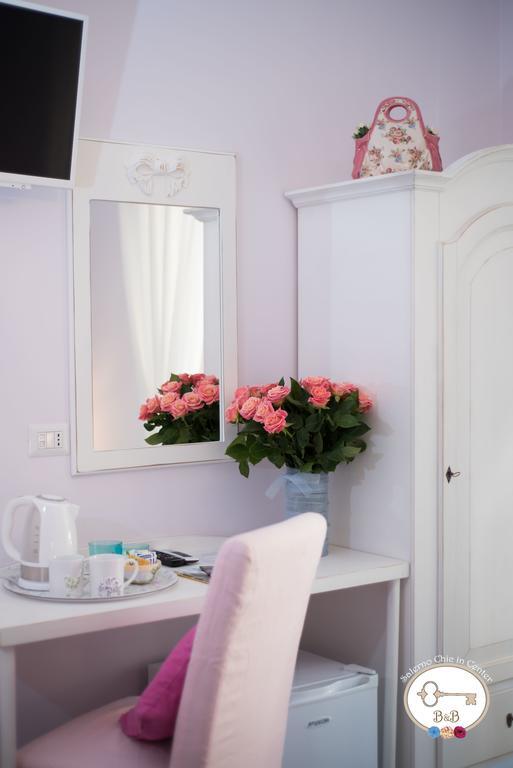 B&B Salerno Chic In Center Экстерьер фото