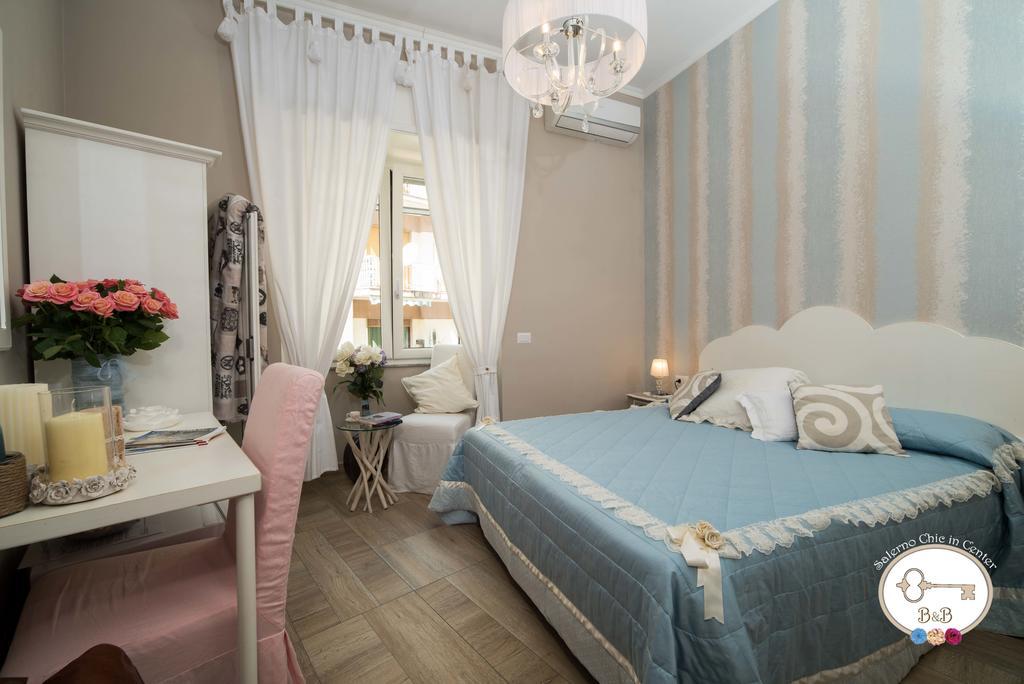 B&B Salerno Chic In Center Экстерьер фото