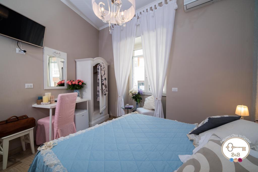 B&B Salerno Chic In Center Экстерьер фото