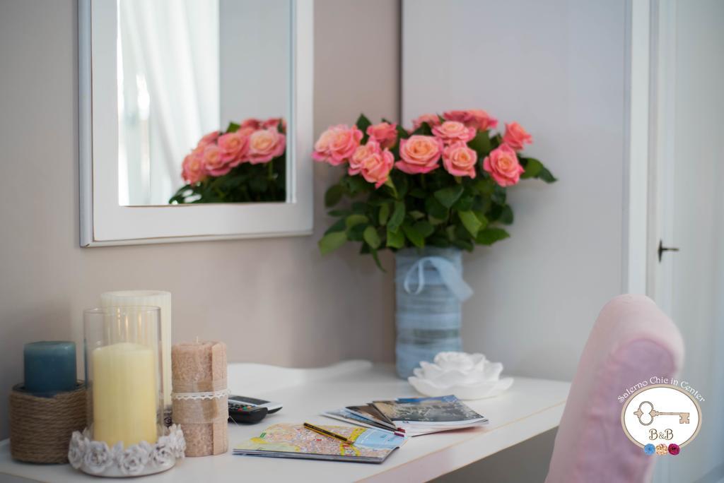 B&B Salerno Chic In Center Экстерьер фото