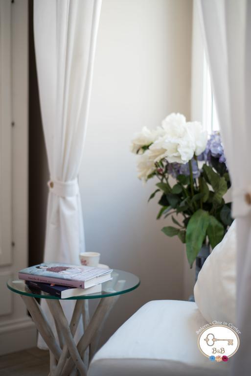 B&B Salerno Chic In Center Экстерьер фото