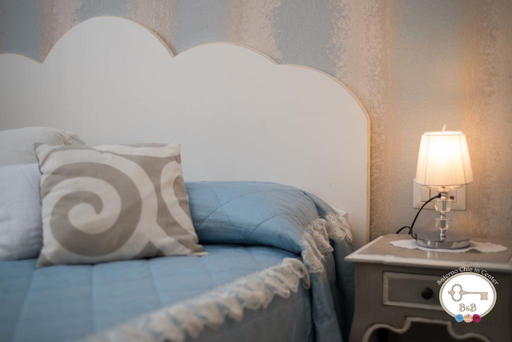 B&B Salerno Chic In Center Экстерьер фото