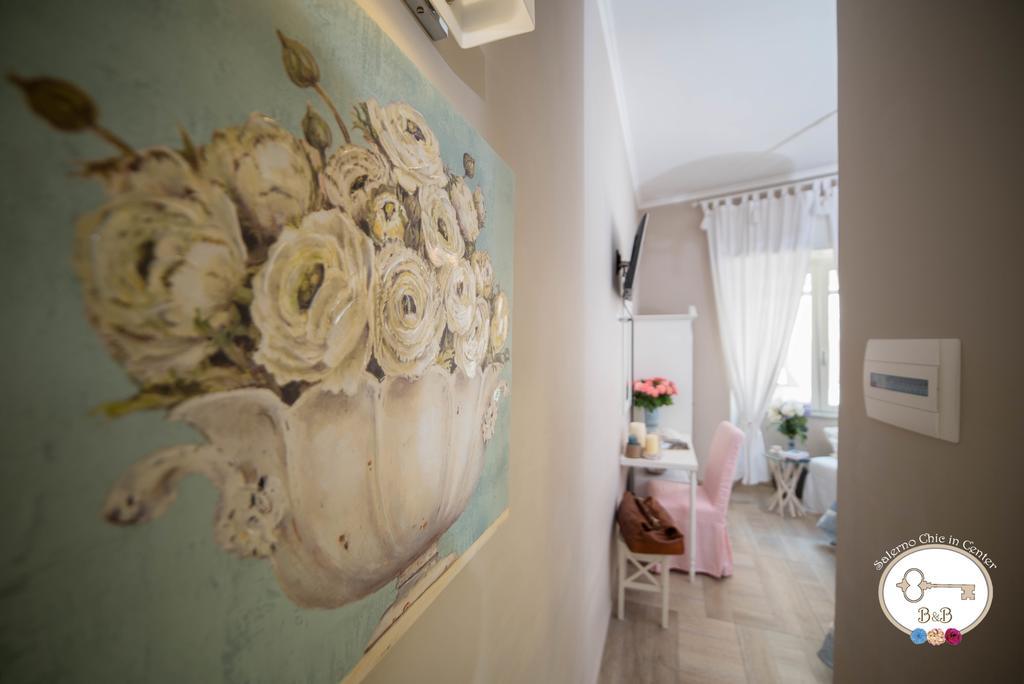 B&B Salerno Chic In Center Экстерьер фото