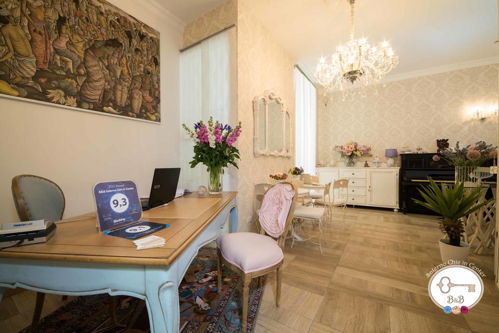 B&B Salerno Chic In Center Экстерьер фото