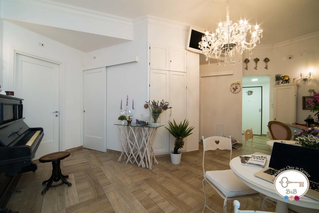 B&B Salerno Chic In Center Экстерьер фото