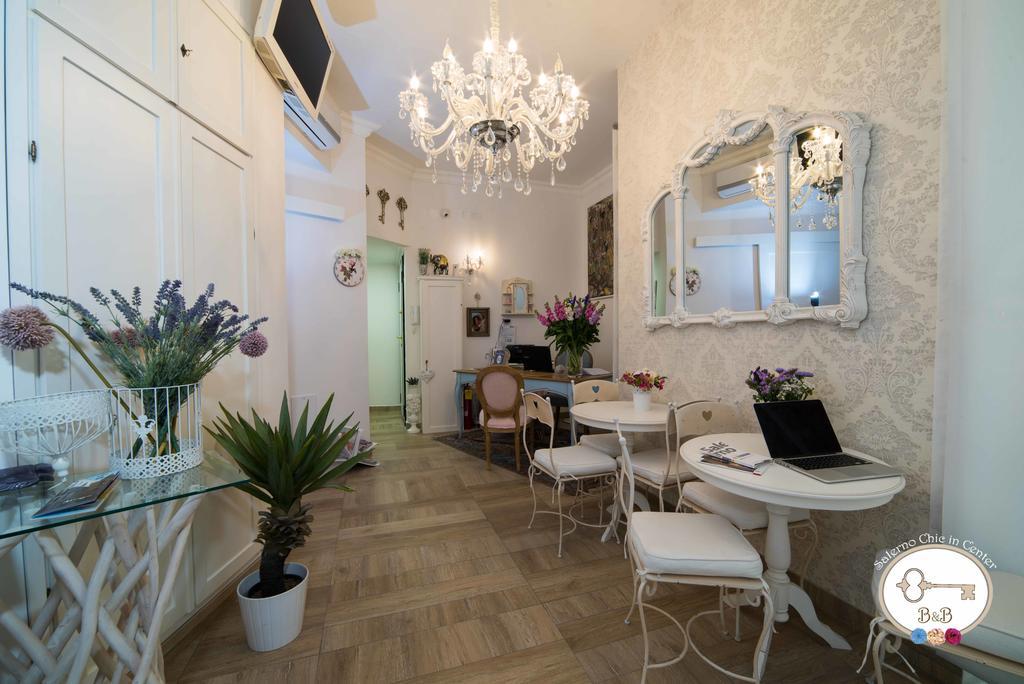 B&B Salerno Chic In Center Экстерьер фото