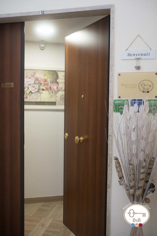 B&B Salerno Chic In Center Экстерьер фото
