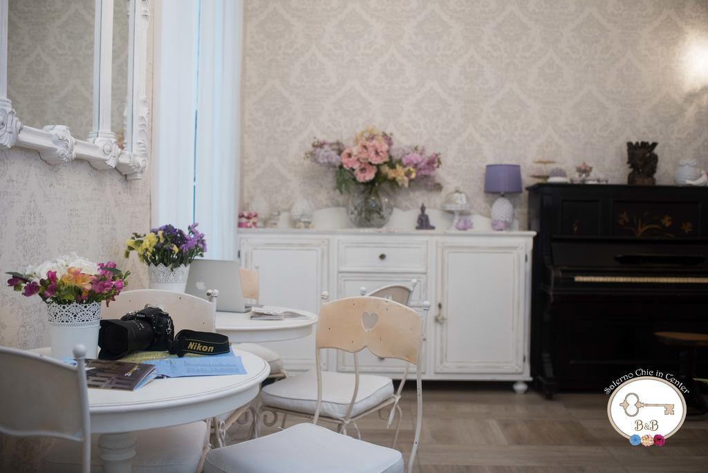 B&B Salerno Chic In Center Экстерьер фото