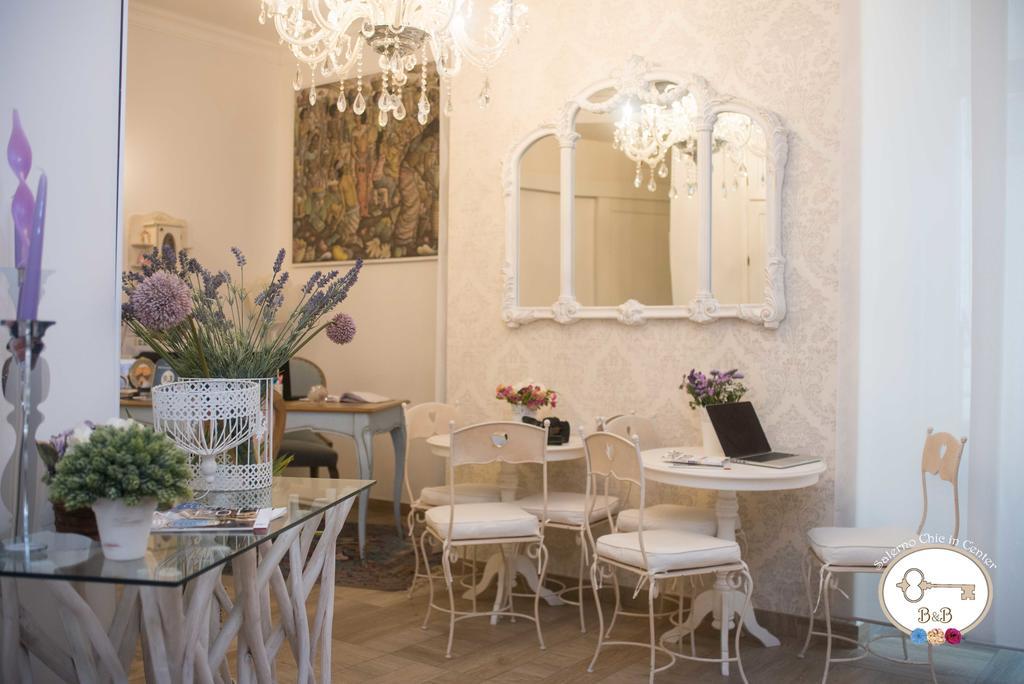 B&B Salerno Chic In Center Экстерьер фото