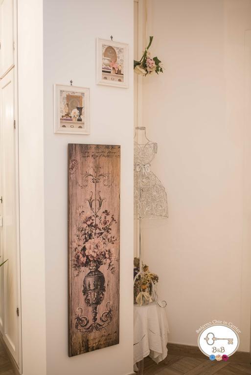 B&B Salerno Chic In Center Экстерьер фото