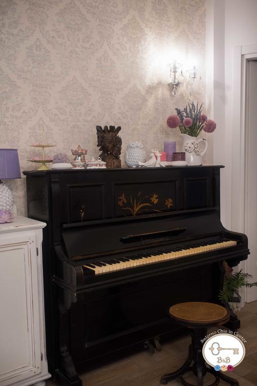 B&B Salerno Chic In Center Экстерьер фото