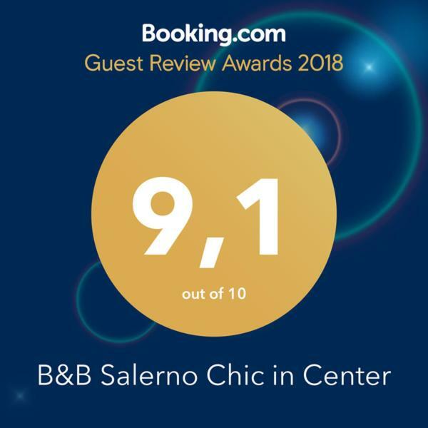 B&B Salerno Chic In Center Экстерьер фото